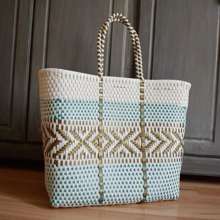 Delina Mengkuang Large Tote